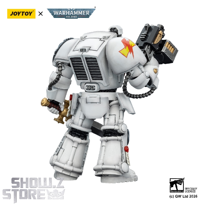 JoyToy JT03189 White Scars Terminator 1 1/18 Figure - Image 7 JoyToy JT03189 White Scars Terminator 1 1/18 Figure - Image 7