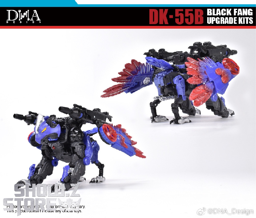 DNA Design DK-55B Black Fang Upgrade Kit - Image 8 DNA Design DK-55B Black Fang Upgrade Kit - Image 8