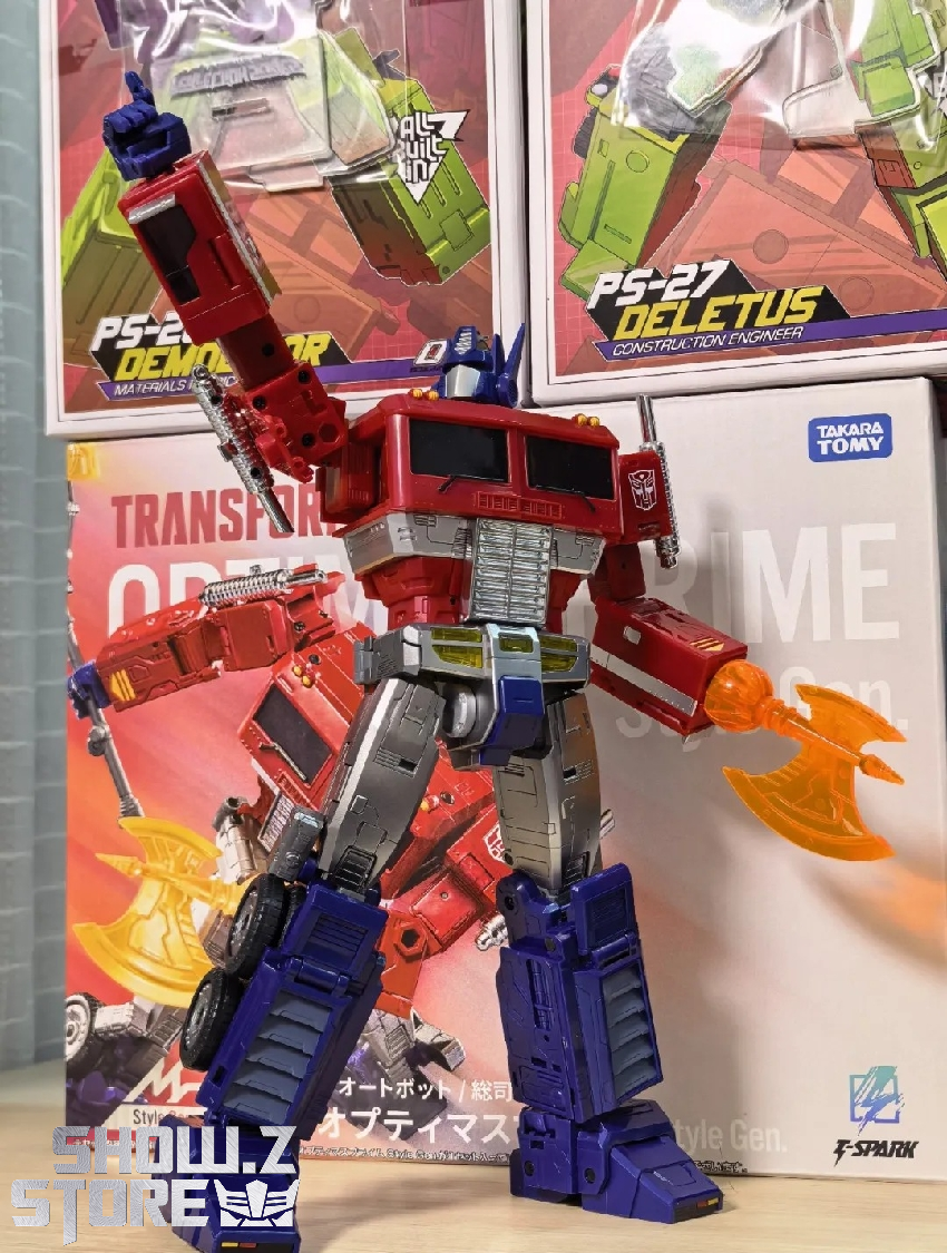 Transformers Masterpiece generation robot figure shown Transformers Masterpiece generation robot figure shown