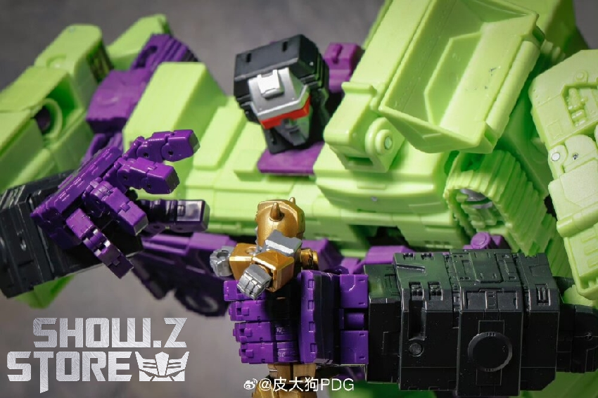 NB-02 New Bee Factory NB-02 upgrade kit for SS86 Devastator (19/30) - official image 19 NB-02 New Bee Factory NB-02 upgrade kit for SS86 Devastator - official image 19