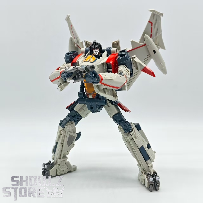 BW TW-1037 Transformers Bumblebee Blitzwing alt mode jet form BW TW-1037 Transformers Bumblebee Blitzwing alt mode jet form
