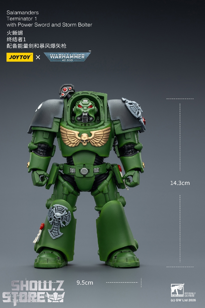 JoyToy Salamanders Terminator 1 1/18 Figure Image 21 JoyToy Salamanders Terminator 1 1/18 Figure Image 21