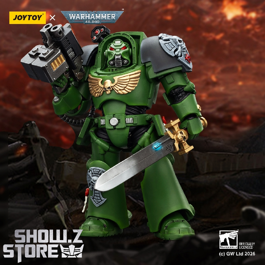 JoyToy Salamanders Terminator 1 1/18 Figure Image 11 JoyToy Salamanders Terminator 1 1/18 Figure Image 11