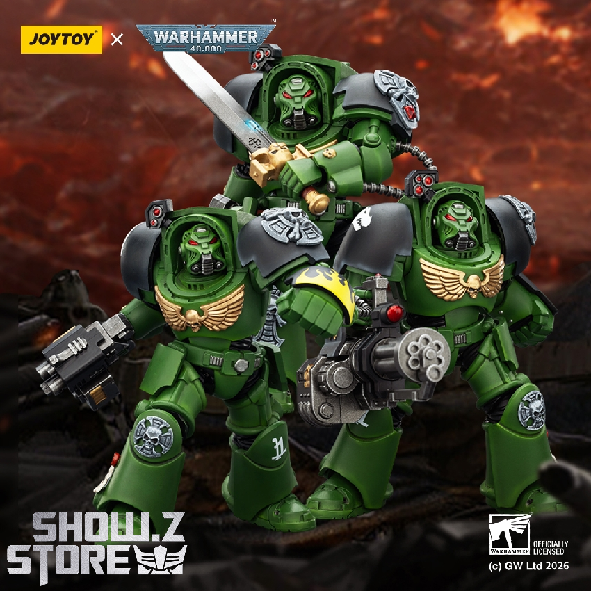 JoyToy Salamanders Terminator 1 1/18 Figure Image 24 JoyToy Salamanders Terminator 1 1/18 Figure Image 24