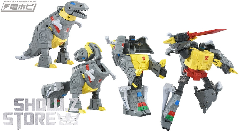 Takara Tomy Missing Link C-13 Grimlock gray dinosaur robot Takara Tomy Missing Link C-13 Grimlock gray dinosaur robot