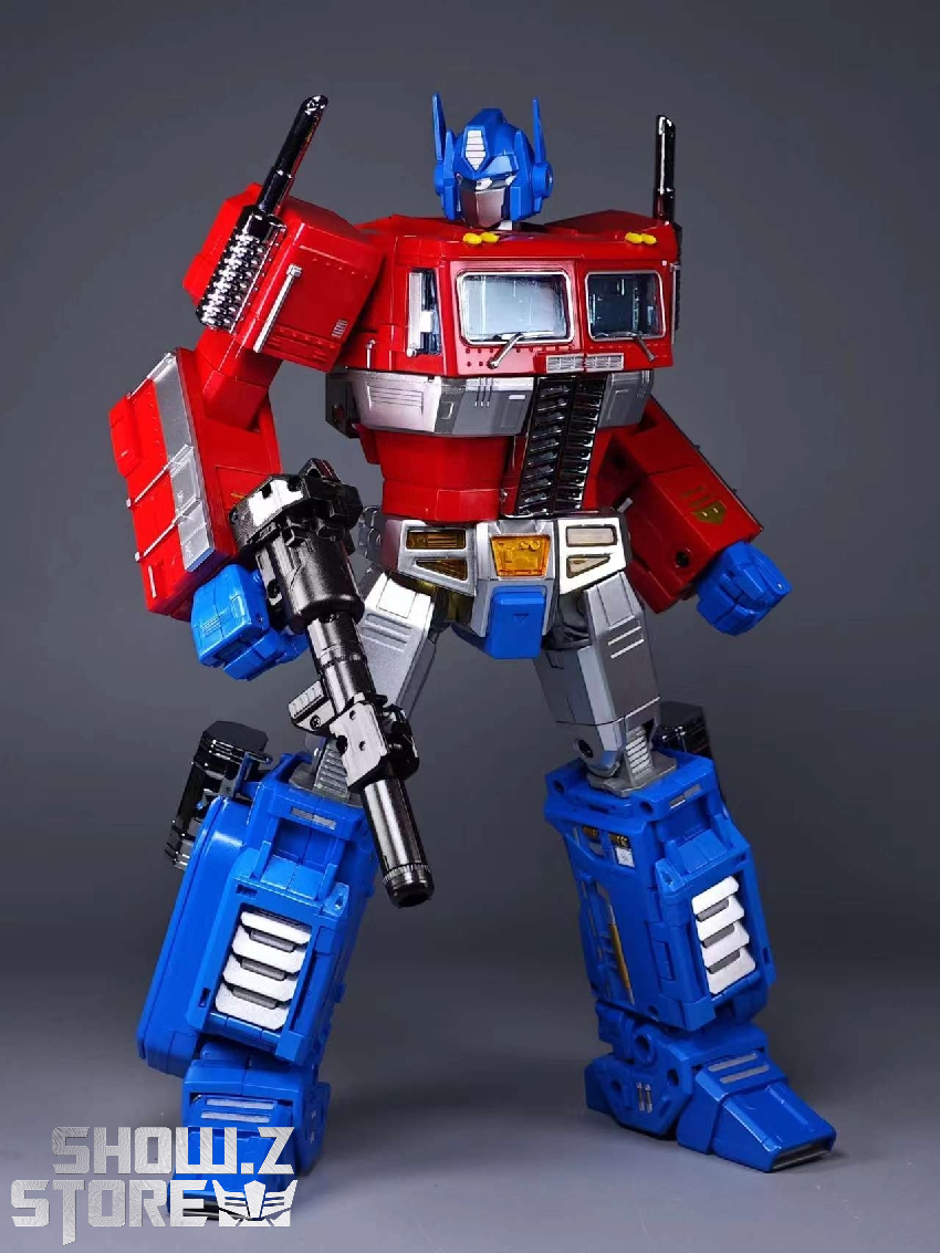 4th Party MP-10 OP metallic robot side profile with details 4th Party MP-10 OP metallic robot side profile with details