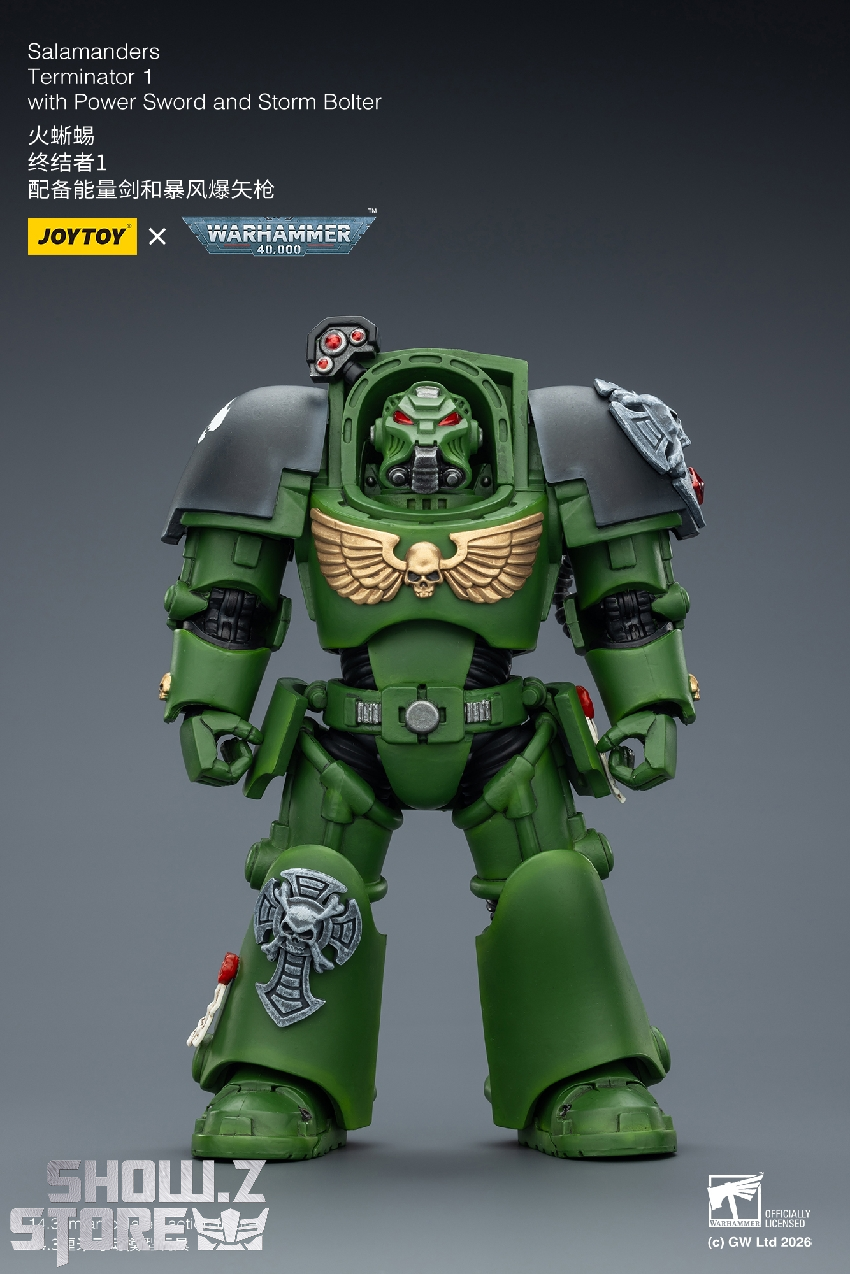 JoyToy Salamanders Terminator 1 1/18 Figure Image 12 JoyToy Salamanders Terminator 1 1/18 Figure Image 12