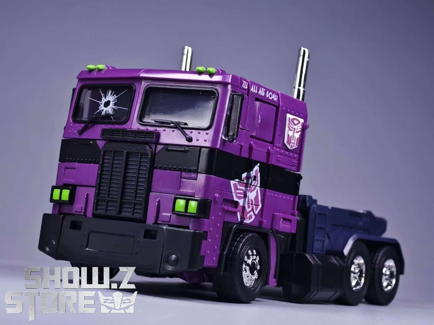 4th Party MP-10 OP Shattered Glass purple and black truck mode 4th Party MP-10 OP Shattered Glass purple and black truck mode