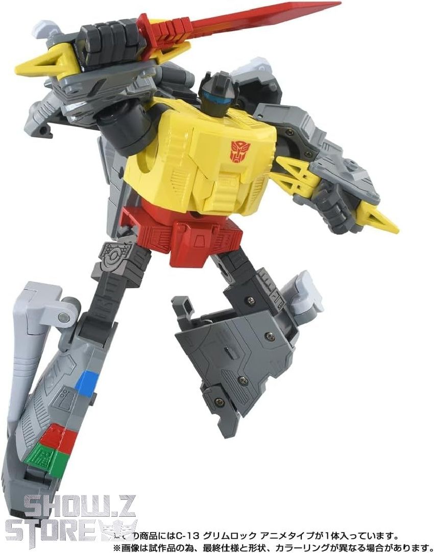 TAKARA-MLC13 Takara Tomy Missing Link C-13 Grimlock Animation Version (8/14) TAKARA-MLC13 Takara Tomy Missing Link C-13 Grimlock Animation Version - packaging