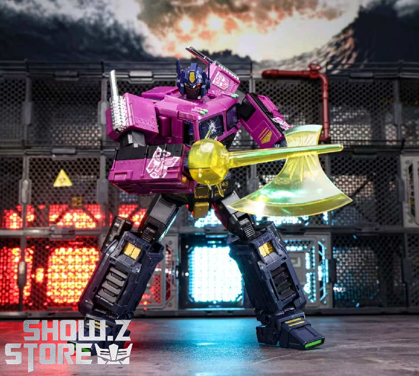 4TH-MP10SG 4th Party MP-10 Shattered Glass Optimus Prime figure (11/14) - package box photo 4TH-MP10SG 4th Party MP-10 Shattered Glass Optimus Prime figure - package box photo
