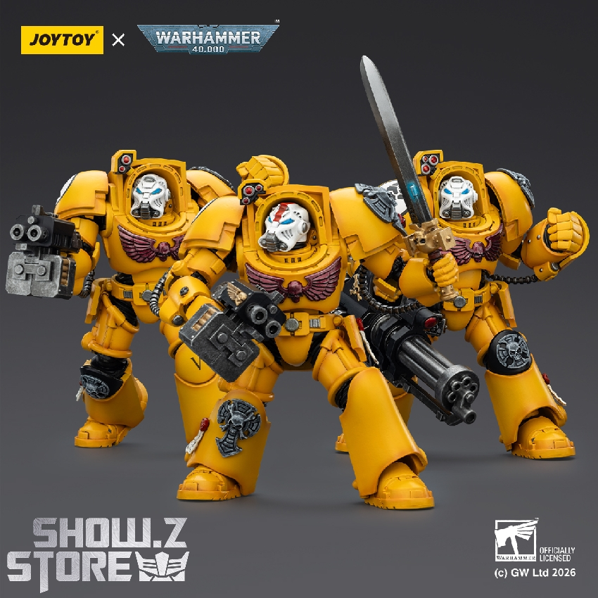 JoyToy JT03165 Imperial Fists Terminator 2 1/18 Figure - Image 22 JoyToy JT03165 Imperial Fists Terminator 2 1/18 Figure - Image 22