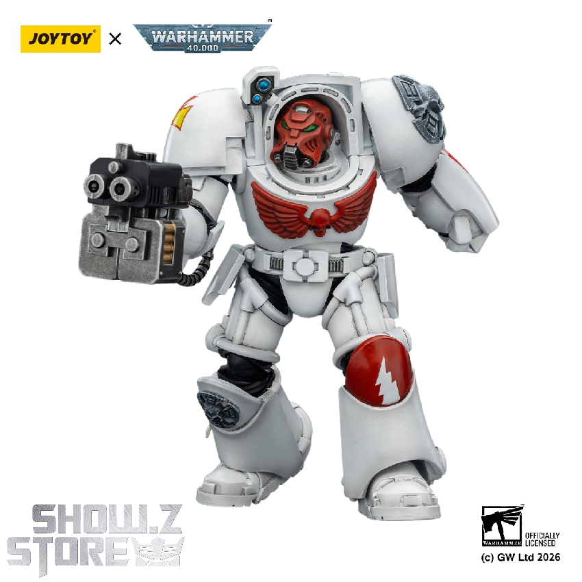 JoyToy JT03196 White Scars Terminator 2 1/18 Figure - Image 8 JoyToy JT03196 White Scars Terminator 2 1/18 Figure - Image 8