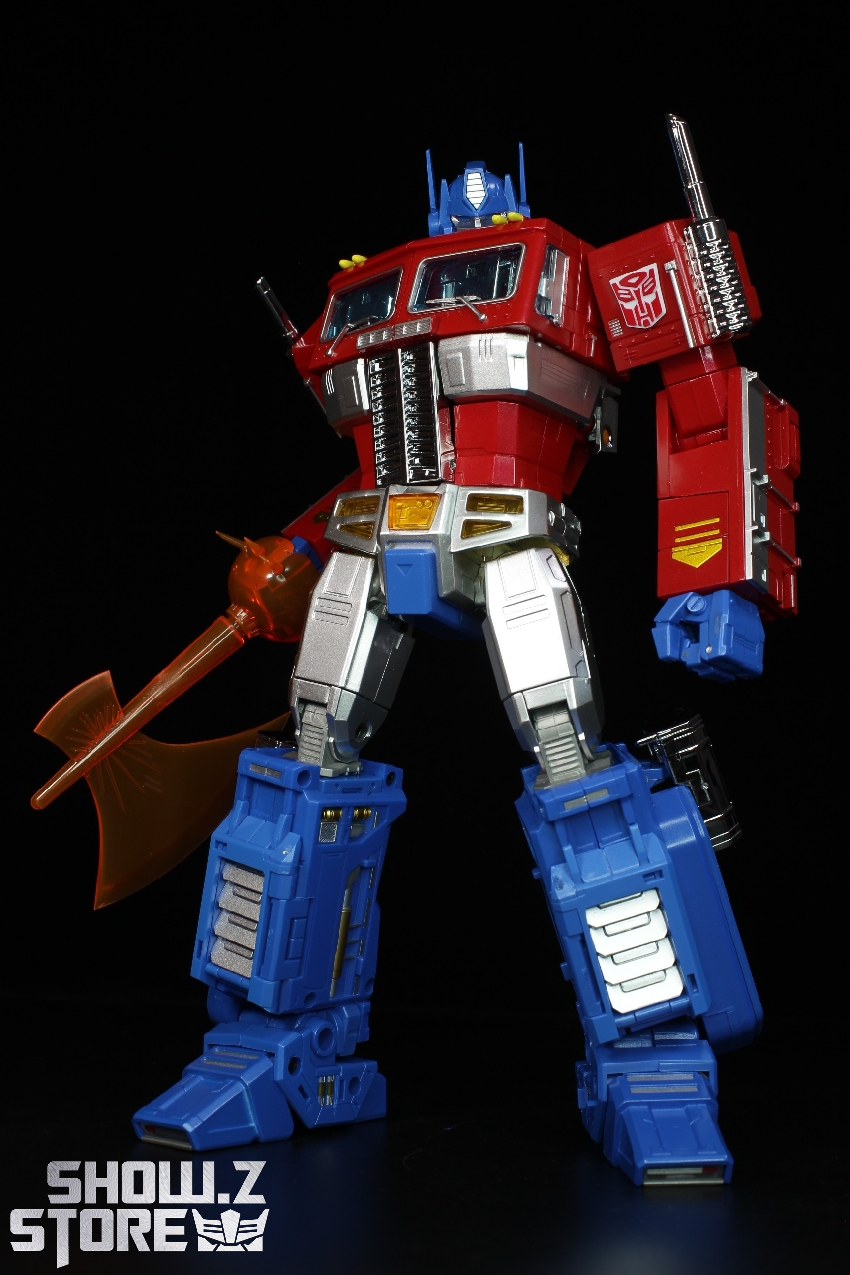 4th Party MP-10 OP metallic robot action pose with weapon 4th Party MP-10 OP metallic robot action pose with weapon