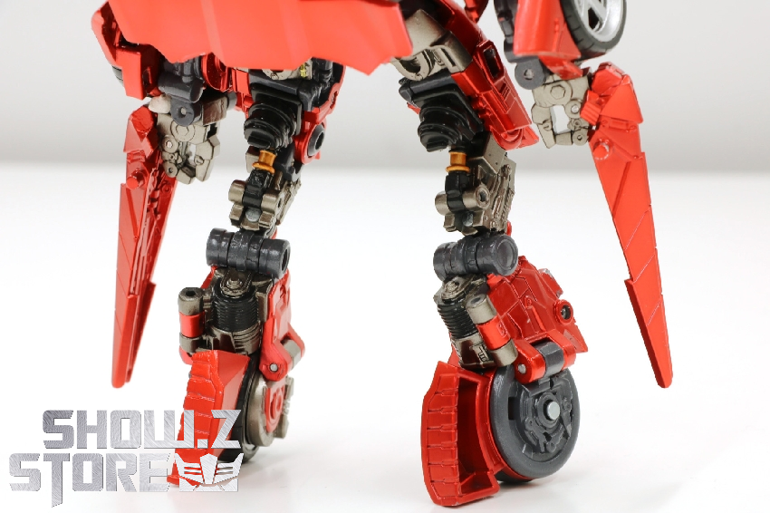 Takara Tomy Masterpiece MPMN-02 Sideswipe red robot in car mode Takara Tomy Masterpiece MPMN-02 Sideswipe red robot in car mode
