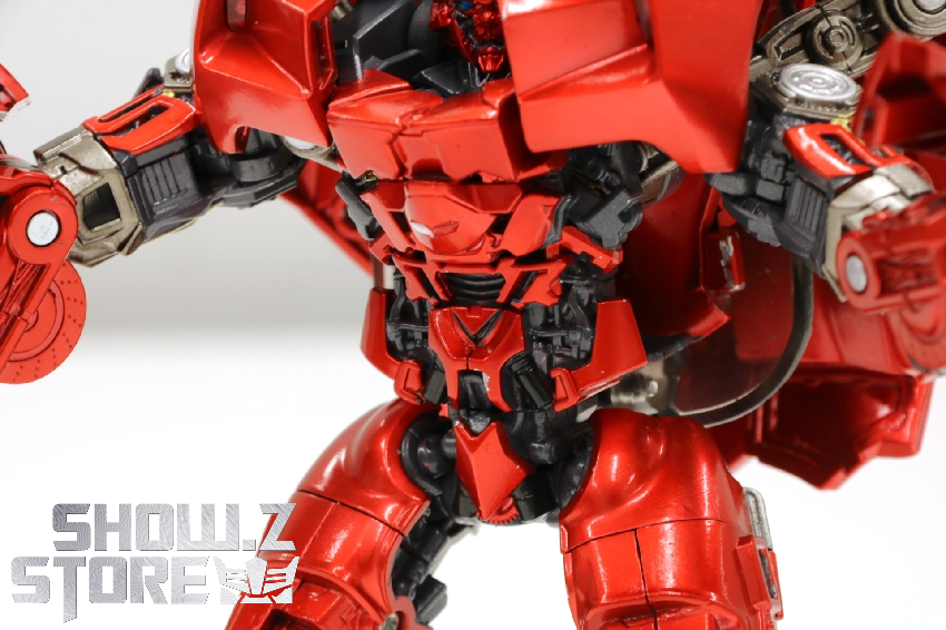 Takara Tomy Masterpiece MPMN-02 Sideswipe G1 red action figure Takara Tomy Masterpiece MPMN-02 Sideswipe G1 red action figure