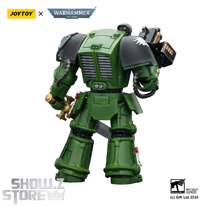 JoyToy Salamanders Terminator 1 1/18 Figure Image 07 JoyToy Salamanders Terminator 1 1/18 Figure Image 07