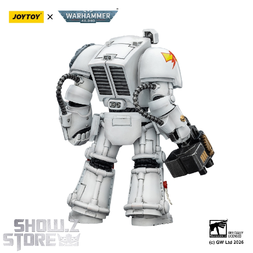 JoyToy JT03196 White Scars Terminator 2 1/18 Figure - Image 7 JoyToy JT03196 White Scars Terminator 2 1/18 Figure - Image 7