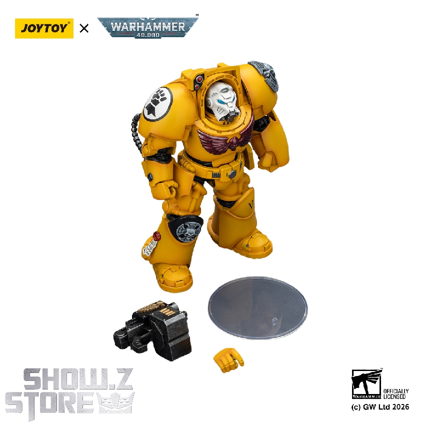 JoyToy JT03165 Imperial Fists Terminator 2 1/18 Figure - Image 10 JoyToy JT03165 Imperial Fists Terminator 2 1/18 Figure - Image 10