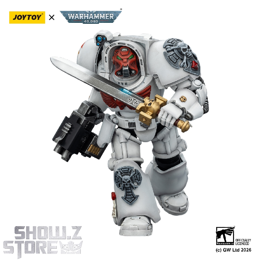 JoyToy JT03189 White Scars Terminator 1 1/18 Figure - Image 8 JoyToy JT03189 White Scars Terminator 1 1/18 Figure - Image 8