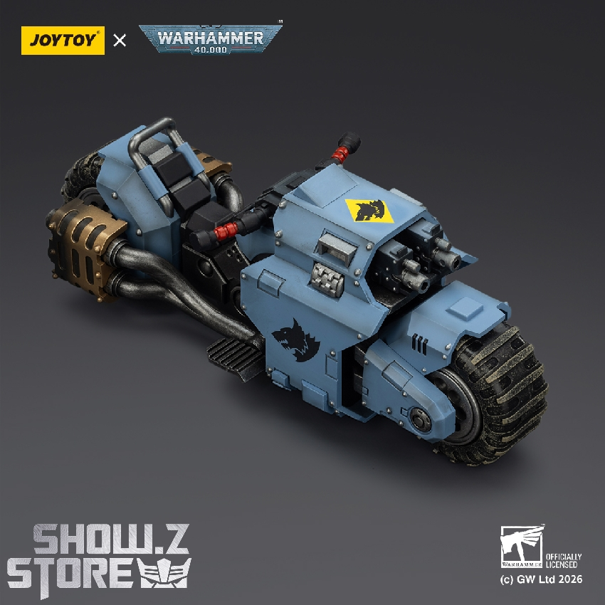 JoyToy Space Wolves combat bike with weapons JoyToy Space Wolves combat bike with weapons