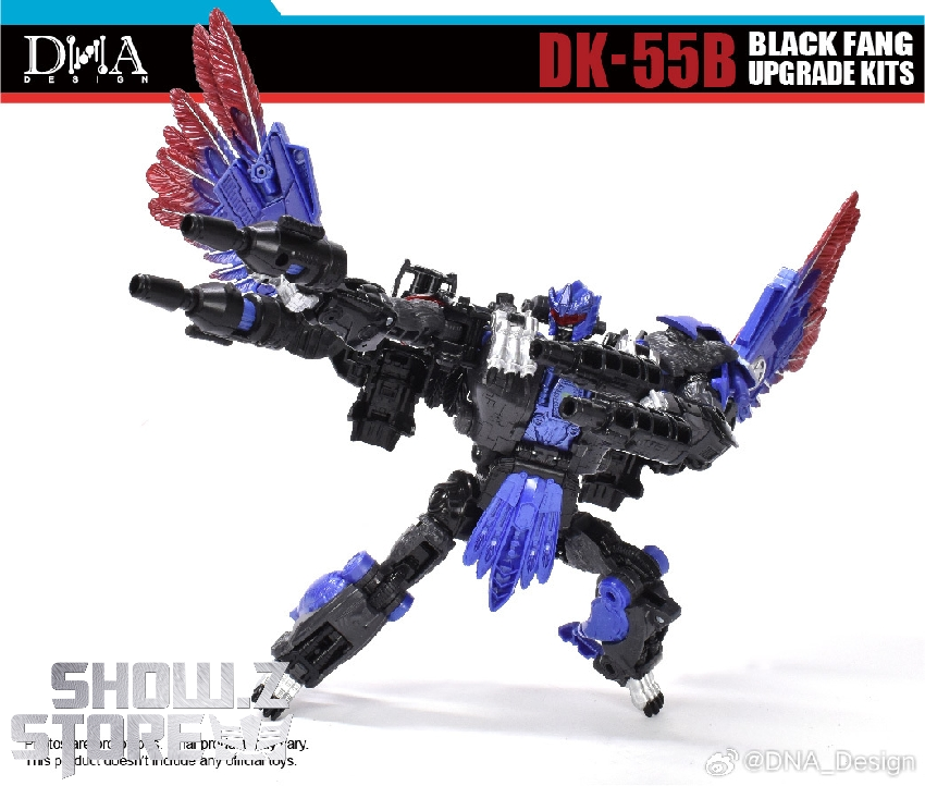 DNA Design DK-55B Black Fang Upgrade Kit - Image 7 DNA Design DK-55B Black Fang Upgrade Kit - Image 7