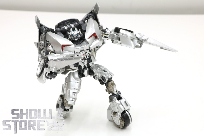 Takara Tomy Masterpiece MPMN-01 Sideswipe robot in white and red colors Takara Tomy Masterpiece MPMN-01 Sideswipe robot in white and red colors