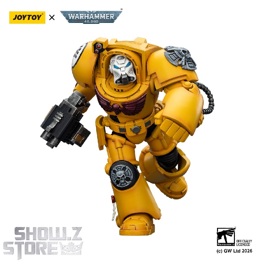 JoyToy JT03165 Imperial Fists Terminator 2 1/18 Figure - Image 8 JoyToy JT03165 Imperial Fists Terminator 2 1/18 Figure - Image 8