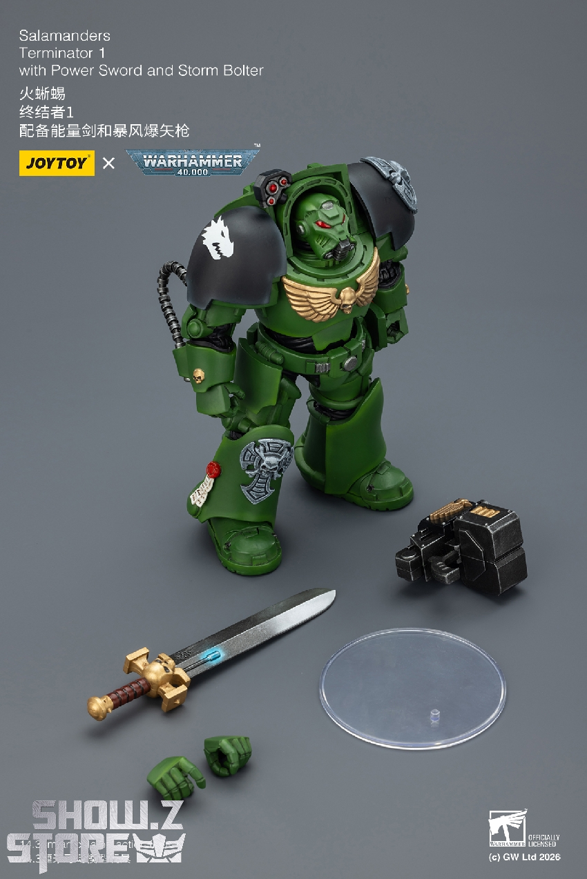 JoyToy Salamanders Terminator 1 1/18 Figure Image 20 JoyToy Salamanders Terminator 1 1/18 Figure Image 20