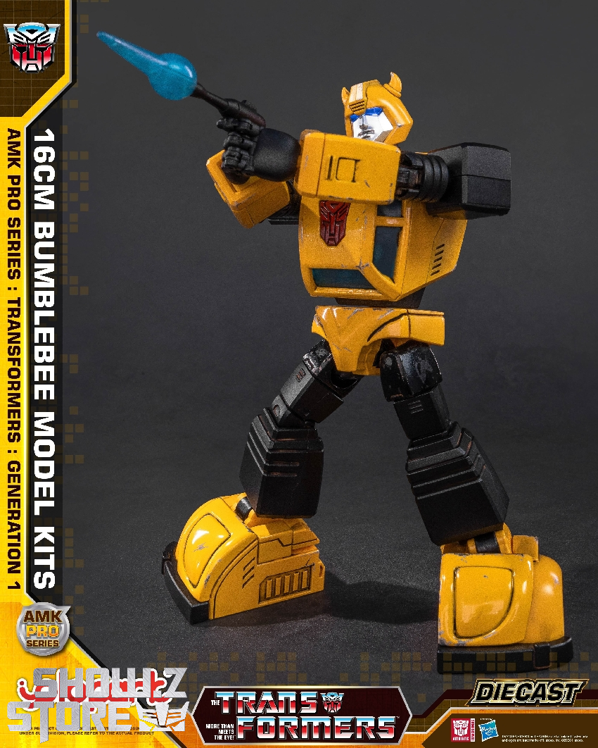 Yolopark AMK Pro G1 Bumblebee yellow robot with black details Yolopark AMK Pro G1 Bumblebee yellow robot with black details