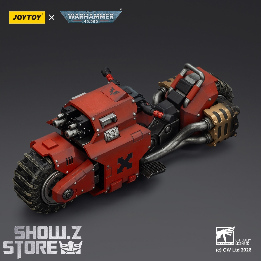 JoyToy Blood Angels combat bike with weapons JoyToy Blood Angels combat bike with weapons