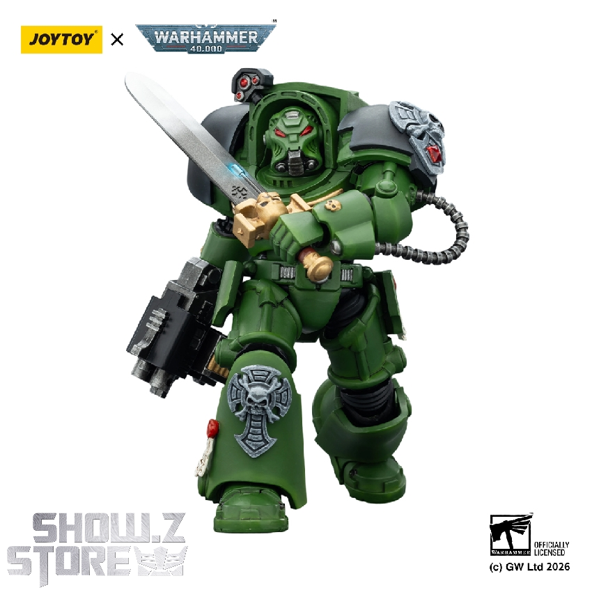 JoyToy Salamanders Terminator 1 1/18 Figure Image 08 JoyToy Salamanders Terminator 1 1/18 Figure Image 08