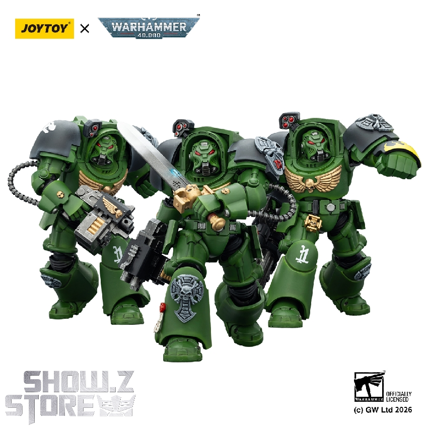 JoyToy Salamanders Terminator 1 1/18 Figure Image 23 JoyToy Salamanders Terminator 1 1/18 Figure Image 23