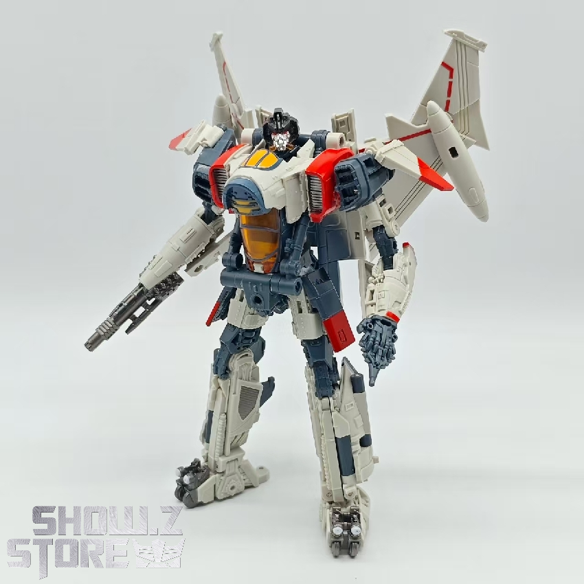 BW TW-1037 Transformers Bumblebee Blitzwing robot mode action pose BW TW-1037 Transformers Bumblebee Blitzwing robot mode action pose