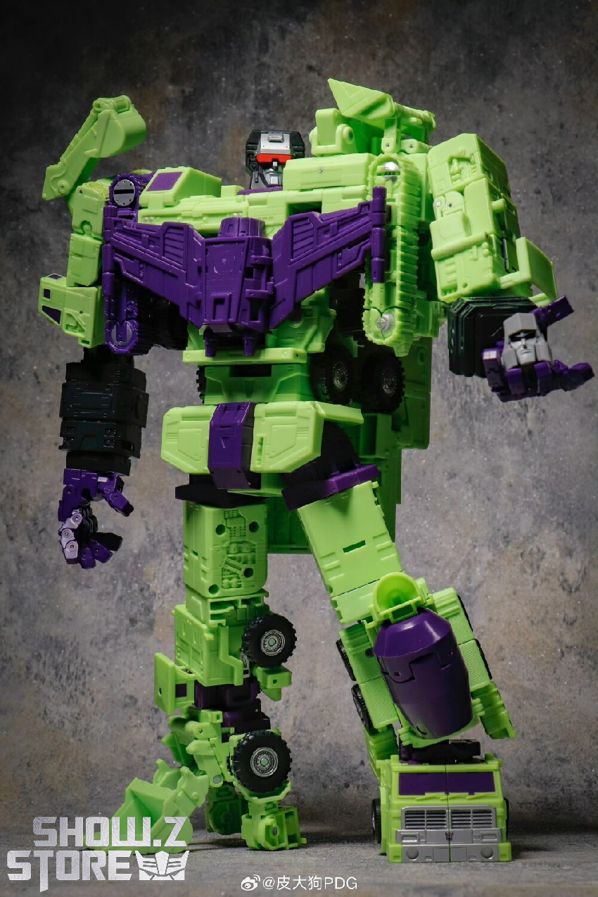 NB-02 New Bee Factory NB-02 upgrade kit for SS86 Devastator (29/30) - official image 29 NB-02 New Bee Factory NB-02 upgrade kit for SS86 Devastator - official image 29