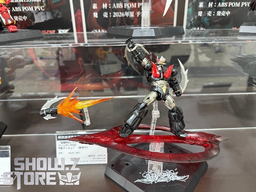Iron Romance Workshop SRL-03 Getter Super Robot Legend action pose Iron Romance Workshop SRL-03 Getter Super Robot Legend action pose