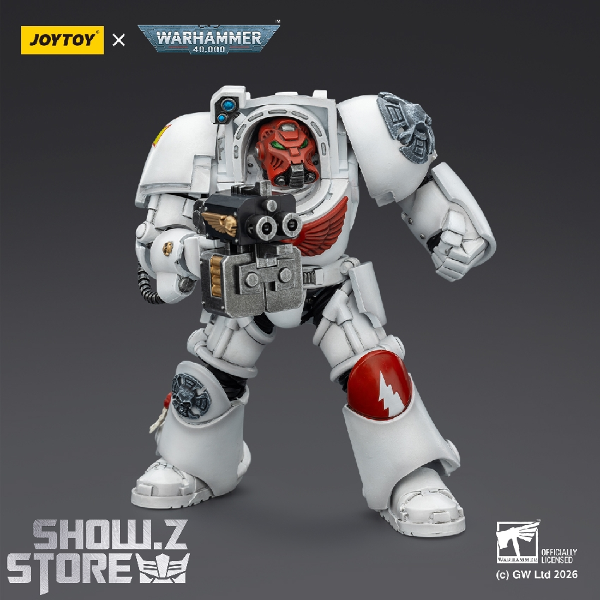 White Scars Terminator combat ready pose White Scars Terminator combat ready pose