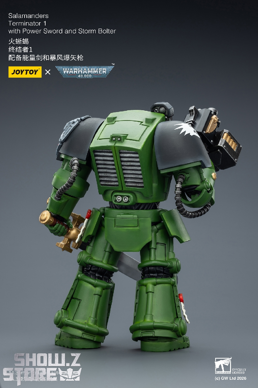 JoyToy Salamanders Terminator 1 1/18 Figure Image 15 JoyToy Salamanders Terminator 1 1/18 Figure Image 15