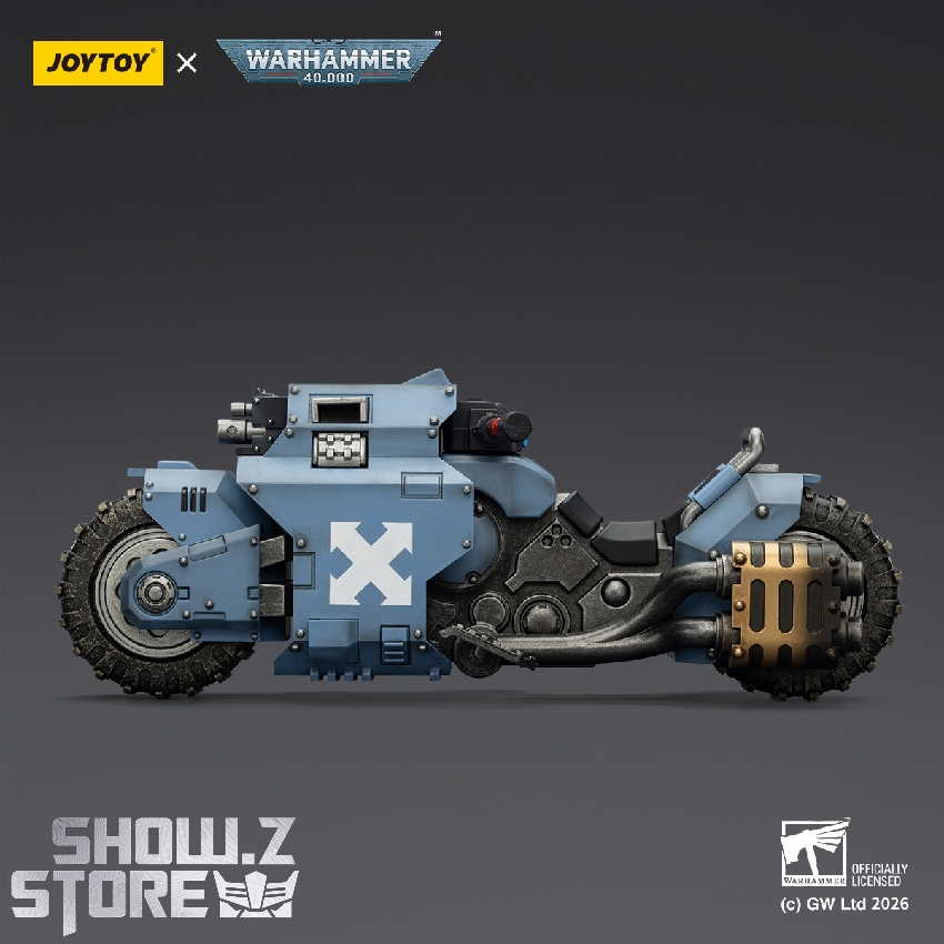 JoyToy Space Wolves combat bike side angle JoyToy Space Wolves combat bike side angle