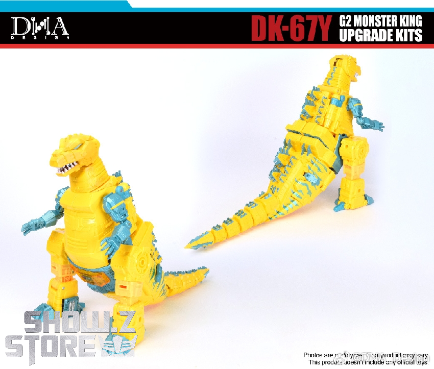 DNA-DK67Y DNA Design DK-67Y G2 Monster King upgrade kit (6/10) - installation reference DNA-DK67Y DNA Design DK-67Y G2 Monster King upgrade kit - installation reference
