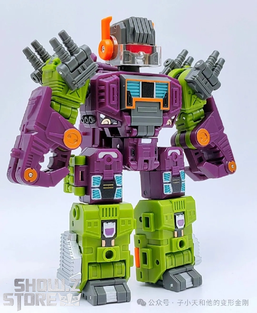 Full-body robot form showing multiple articulated limbs mechanical Full-body robot form showing multiple articulated limbs mechanical