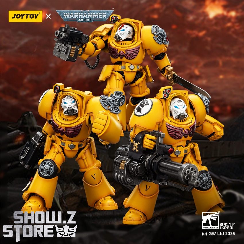 JoyToy JT03165 Imperial Fists Terminator 2 1/18 Figure - Image 24 JoyToy JT03165 Imperial Fists Terminator 2 1/18 Figure - Image 24