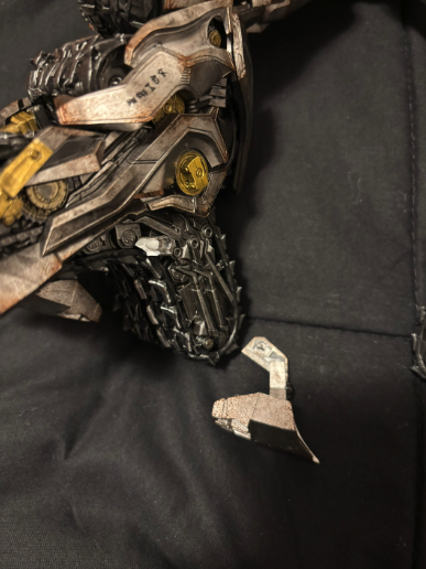 SAMPLE-LH Threezero DLX Megatron (Revenge of the Fallen) (1/69) - product photo SAMPLE-LH Threezero DLX Megatron (Revenge of the Fallen) collectible figure - product photo