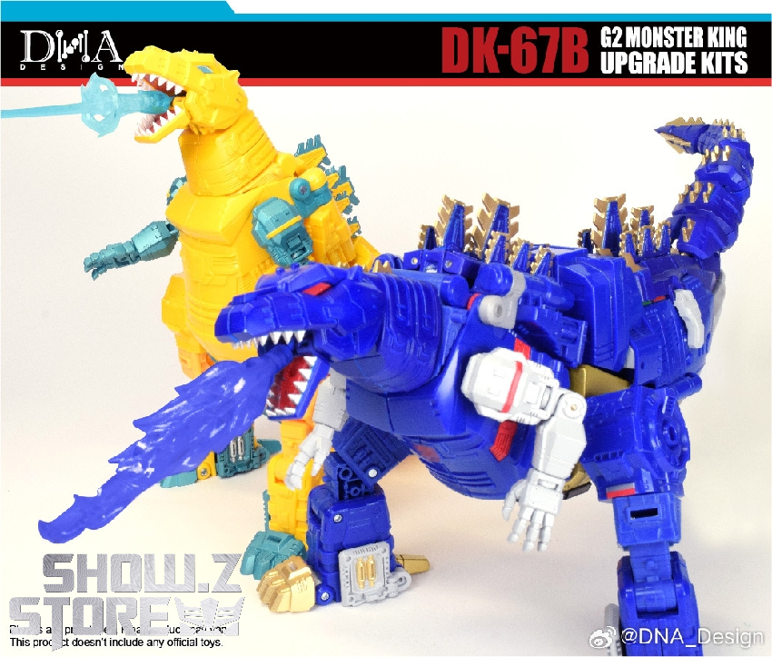 DNA-DK67Y DNA Design DK-67Y G2 Monster King upgrade kit (9/10) - official image 9 DNA-DK67Y DNA Design DK-67Y G2 Monster King upgrade kit - official image 9