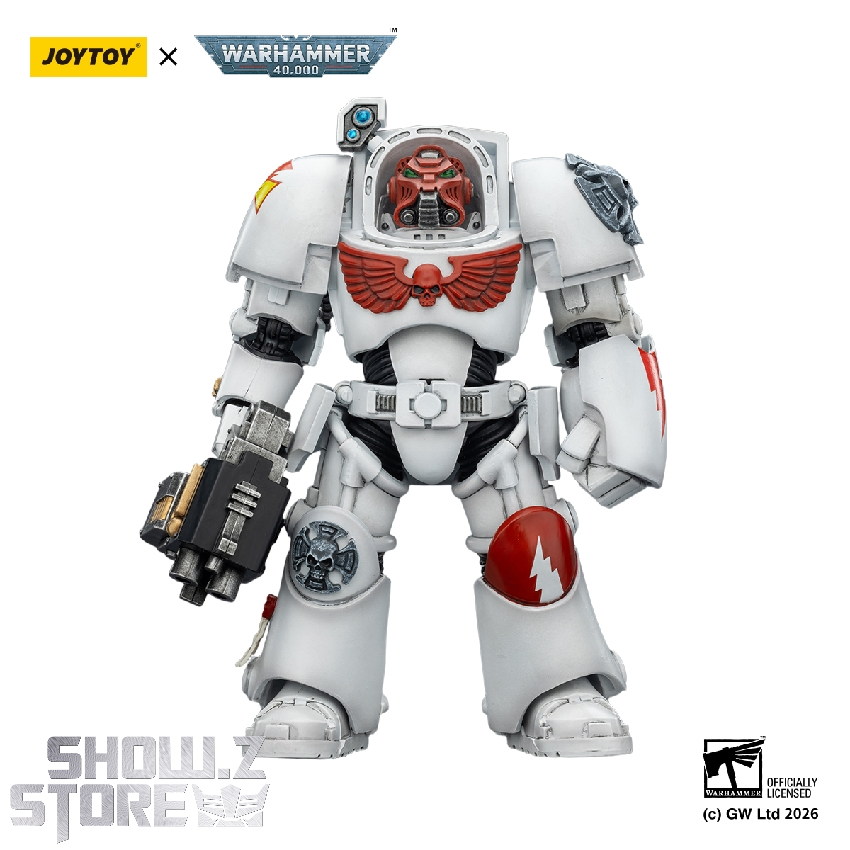 JoyToy JT03196 White Scars Terminator 2 1/18 Figure - Image 6 JoyToy JT03196 White Scars Terminator 2 1/18 Figure - Image 6
