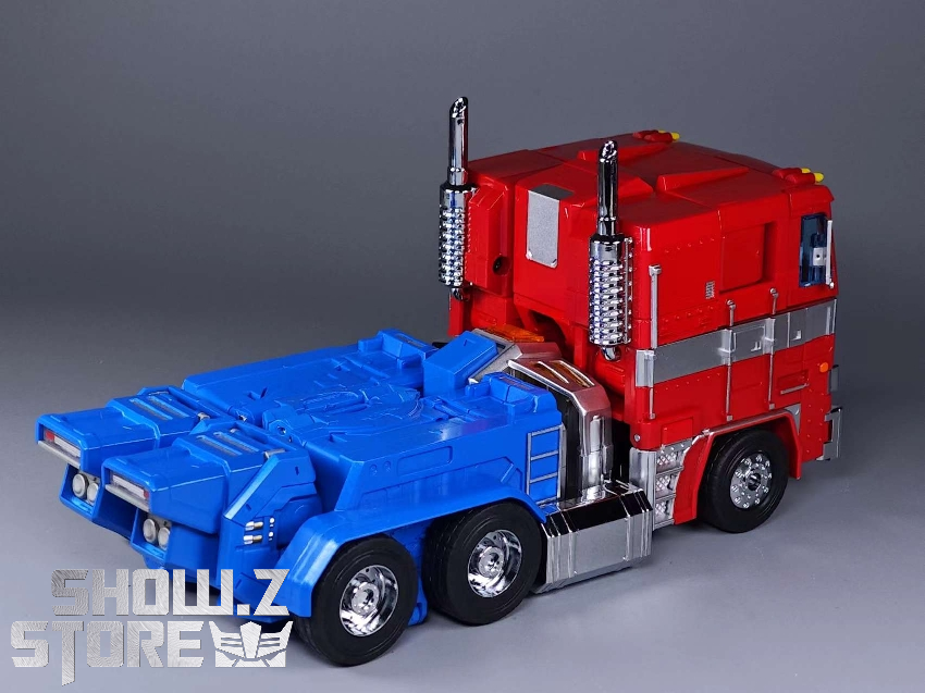 4th Party MP-10 OP metallic robot truck mode vehicle transformation 4th Party MP-10 OP metallic robot truck mode vehicle transformation