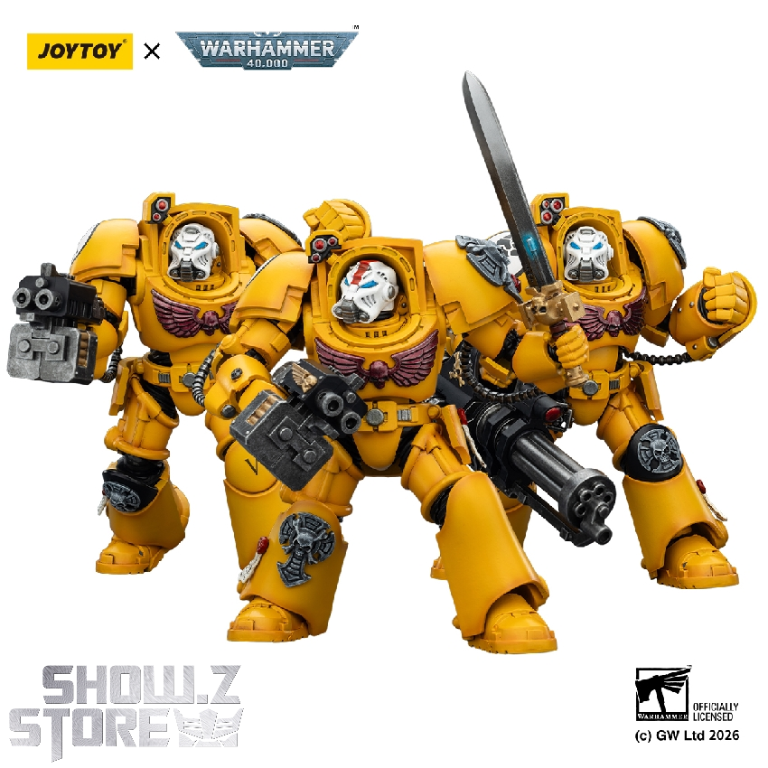 JoyToy JT03165 Imperial Fists Terminator 2 1/18 Figure - Image 23 JoyToy JT03165 Imperial Fists Terminator 2 1/18 Figure - Image 23