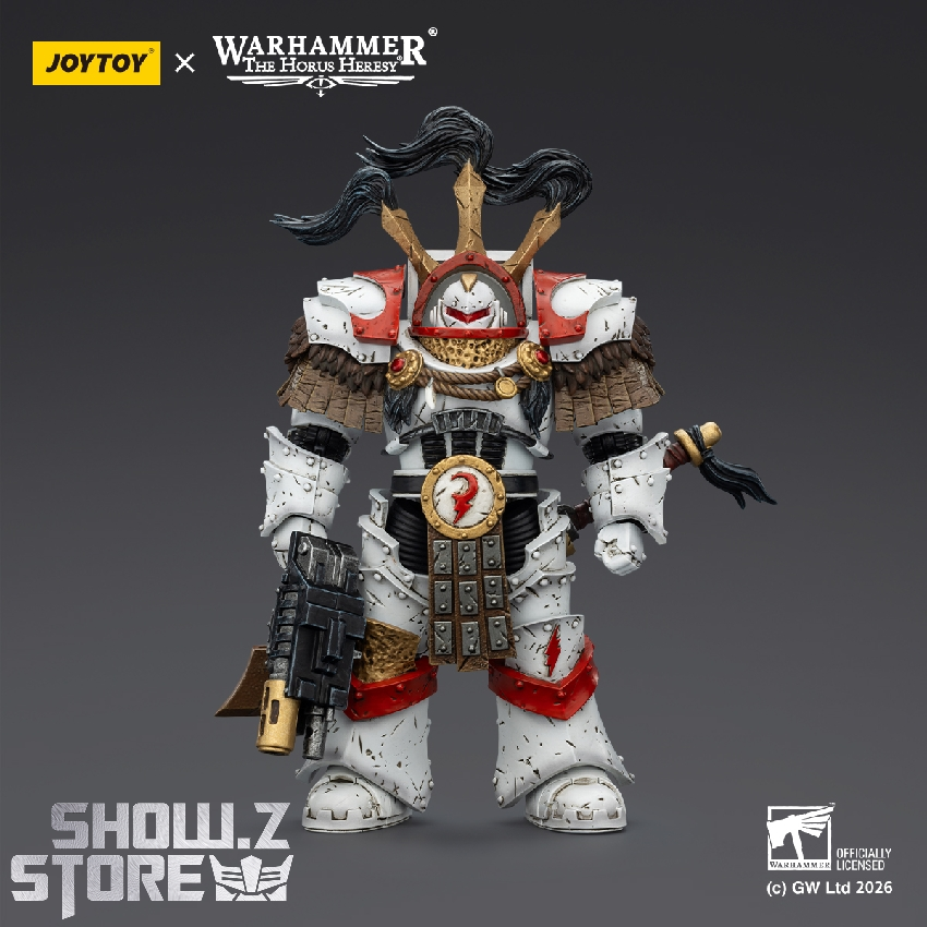 JoyToy Warhammer 40K White Scars Legion Praetor Terminator armor JoyToy Warhammer 40K White Scars Legion Praetor Terminator armor
