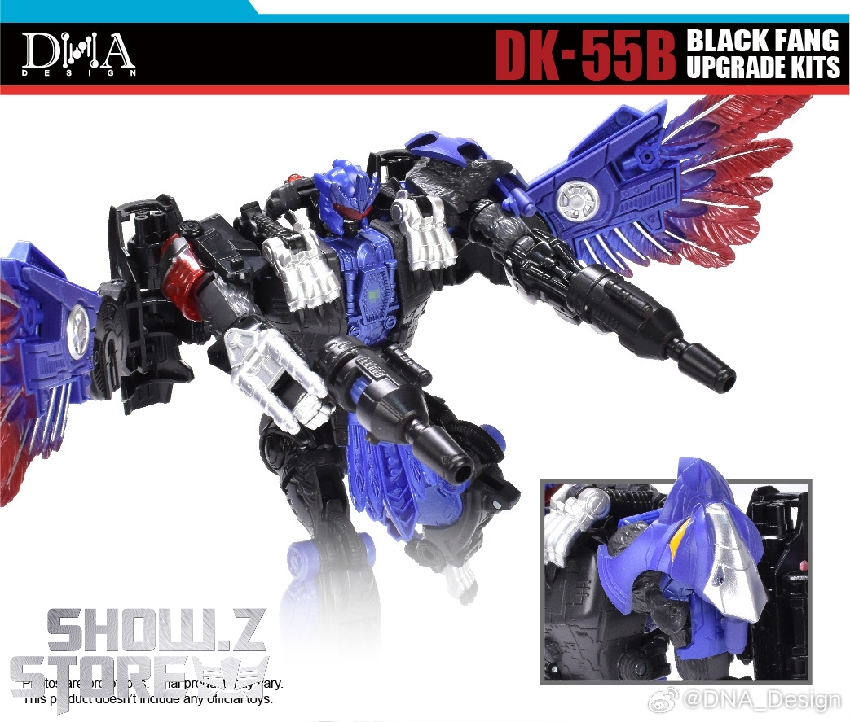 DNA Design DK-55B Black Fang Upgrade Kit - Image 9 DNA Design DK-55B Black Fang Upgrade Kit - Image 9