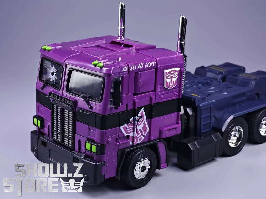 4th Party MP-10 OP Shattered Glass truck mode side profile 4th Party MP-10 OP Shattered Glass truck mode side profile