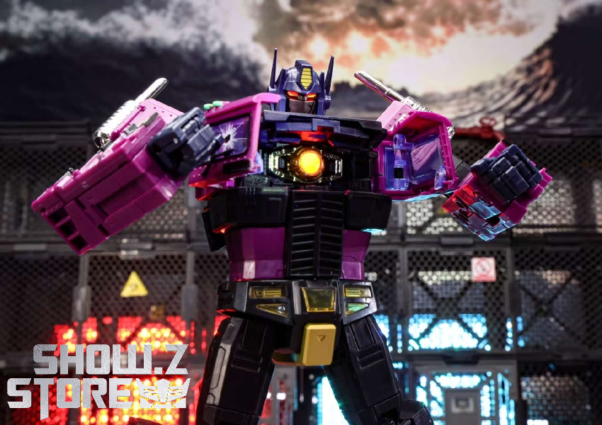 4TH-MP10SG 4th Party MP-10 Shattered Glass Optimus Prime figure (13/14) - official image 13 4TH-MP10SG 4th Party MP-10 Shattered Glass Optimus Prime figure - official image 13